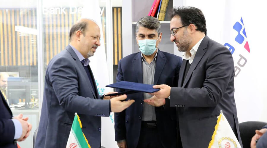 امضای تفاهم&zwnj;نامه بین شرکت راهبرد هوشمند مدیریت ثروت ستارگان و مرکز نوآوری بانک ملی ایران (فینوداد)